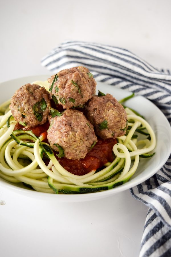 Paleo Turkey Meatballs Paleo Turkey Meatballs